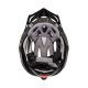 5. Meteor MV29 Drizzle Bike Helmet L 58-61 cm Black-Dark Gray 24712