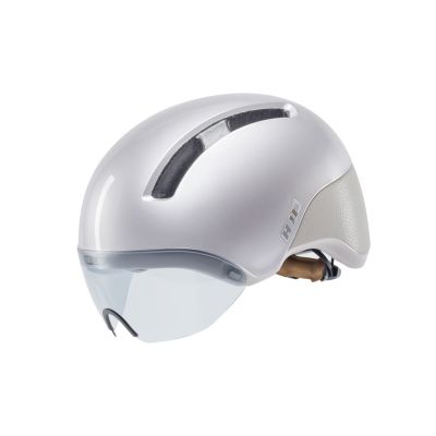 4. HJC CALIDO PLUS Bicycle Helmet Silver PEARL GREYISH SILVER rL