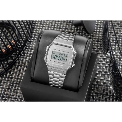 5. Men's Watch CASIO VINTAGE A168WEM-7EF + BOX