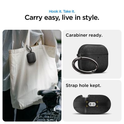 12. Spigen Urban Fit Case for AirPods 3 - Black