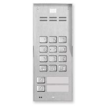 ACO FAM-P-2NPZSACC NT surface-mounted panel for 2 families, key fob reader, code lock