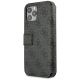 5. Guess GUFLBKSP12M4GG iPhone 12/12 Pro 6.1" grey/grey book 4G Charms Collection