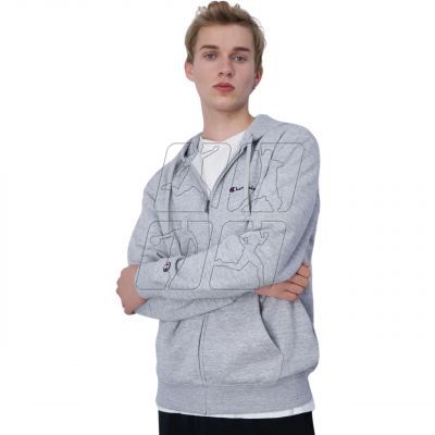 5. Champion Full Zip Hoodie M 220260 EM021