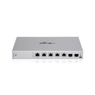 7. Switch Ubiquiti UniFi XG 6 PoE (Gen1) 6p PoE (PoE++: 4;) Managed Multigigabit (US-XG-6POE-EU)