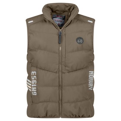 2. Men’s vest Geographical Norway VINCENNT KAKI DB MEN 001 (WZ8360H/GN-KAKI)
