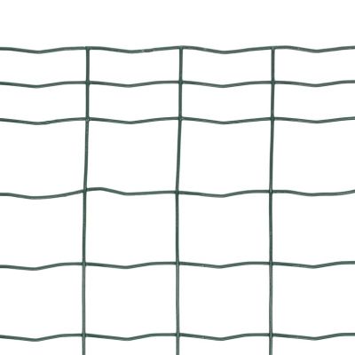 WELDED MESH PVC 2.5X50X60X1500MM 15M GRE