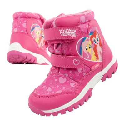 11. My little pony Jr snow boots LP000119