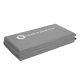 10. Folding gymnastic mattress gray 2400x1200x50mm HMS MGS01