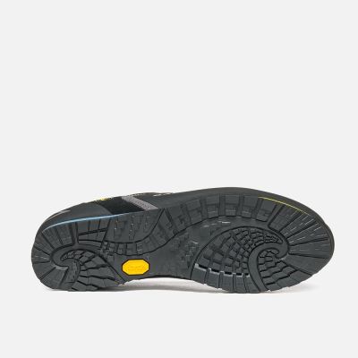 5. Garmont Dragontail LT Evo Approach Shoes - December Grey/Lemon Yellow