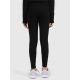 2. Girls' leggings with a shiny print 4F 4FJWAW26TTIGF313-20S