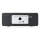 5. GoGen IR 257 BTDAB Digital Internet Silver