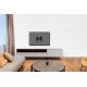 17. Neomounts WL30S-850BL12 TV mount 165.1 cm (65") Black
