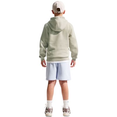 7. Nike Sportswear Club Fleece Kids' Sweatshirt Light Green FD3000 304