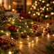 7. BATTERY-OPERATED WIRE STRING LIGHTS, 40 LEDS, WARM WHITE (R)