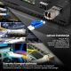 6. Extralink SFP+ 10G 2-pack | SFP+ module | 10Gbps, LC/UPC, 1310nm, 2km, single mode, DOM (EX.35917) network relay module