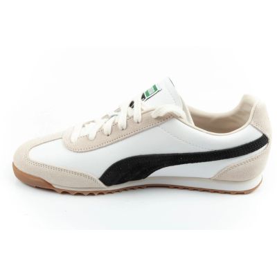3. Puma Arizona Retro Beige Leather Unisex Women's Sports Shoes