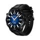 5. VELTORI VT150-1 Smartwatch Black Silicone Strap + Black Bracelet