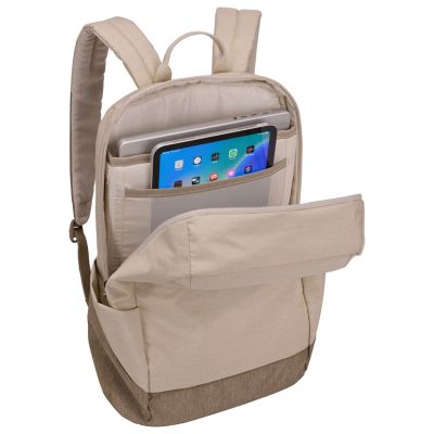 6. Thule | Lithos | 20L Backpack | Fits up to 16" | Laptop Backpack | Pelican Grey/Faded Khaki