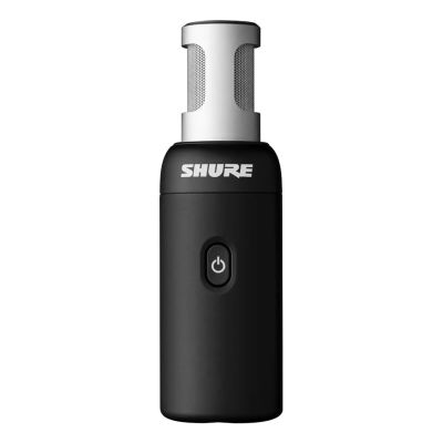 3. Shure MV88+W-KIT-Z6 - Wireless stereo microphone with on-camera receiver