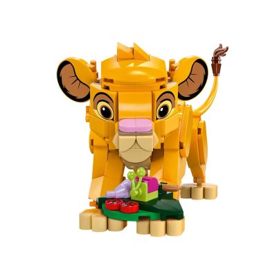 6. LEGO Disney 43243 The Lion King - Simba the Lion Cub