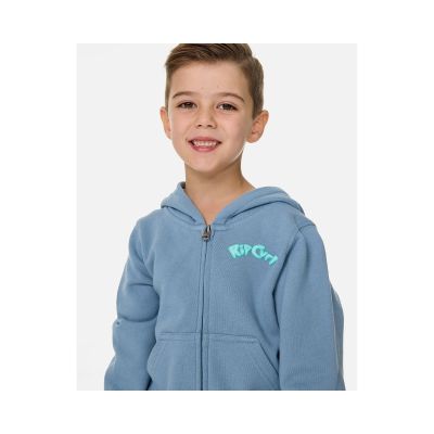 4. RIP CURL Ride The Wave Z/T Fleece Boy's Sweatshirt - Boy Blue
