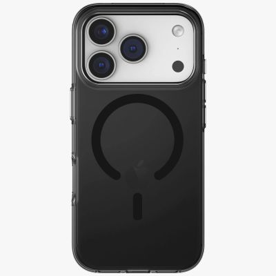 2. Uniq Clario Magclick Charging Case for iPhone 17 Pro - Black