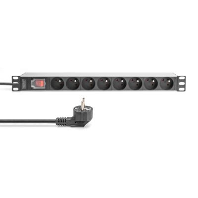 5. Digitus DN-95402-1-FR PDU power distribution unit 8 x network sockets 1U