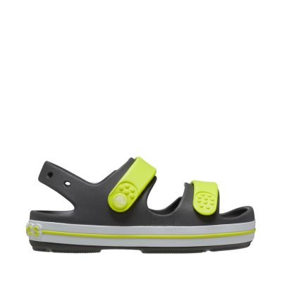Crocs Crocband Cruiser Kids Sandals Gray-Green 209424 1NJ
