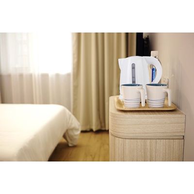 4. Electric kettle Adler AD 1272 (1600W 1l; white)