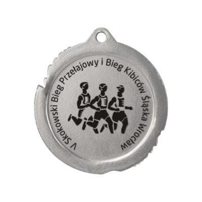 Laser-engraved medal – RMI