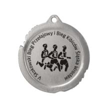 Laser-engraved medal – RMI
