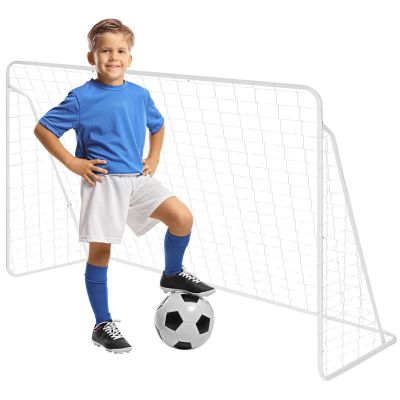 20. ENERO FOOTBALL GOAL WITH NET 240x150x90CM FI 25 and 22mm