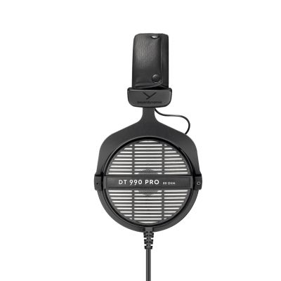 3. Beyerdynamic DT 990 PRO 80 OHM - Open studio headphones
