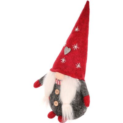15. CHRISTMAS GNOME 14x12x30CM