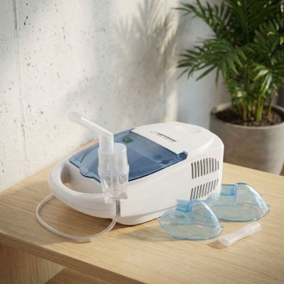 16. Esperanza ZEPHYR ECN002 compressor inhaler (white, blue)