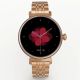5. HiFuture Aura Women's Smartwatch - Rose Gold