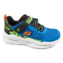 Skechers Meteor-Lights LED Children's Sports Shoes for Boys with Velcro