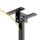 4. MACLEAN CEILING MOUNT / HANGER FOR TV, MAX. LOAD 50KG, 37-75", MAX VESA 400X400 MC-175