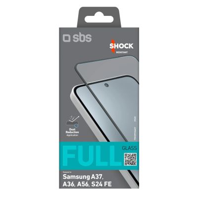 2. SBS Full Cover Tempered Glass for Samsung Galaxy A37