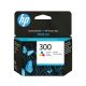 13. HP 300 Original Tri-Color Ink Cartridge