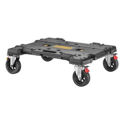2. DeWALT DWST60510-1 Tool Box Metal, Plastic Black, Stainless Steel, Yellow