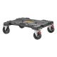 2. DeWALT DWST60510-1 Tool Box Metal, Plastic Black, Stainless Steel, Yellow