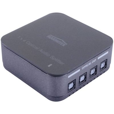 7. Marmitek 25008205 Audio Splitter Black