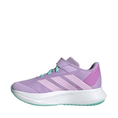 11. Adidas Duramo SL EL purple kids' shoes JQ3017