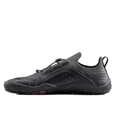 3. Vivobarefoot PRIMUS TRAIL KNIT FG MENS OBSIDIAN/ OBSIDIAN shoes (309099-21)