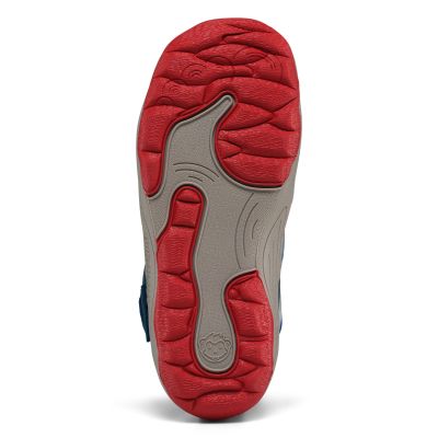 6. Affenzahn Explory Whale Waterproof Vegan Barefoot Shoes (01487-30052)