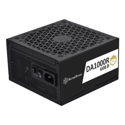 2. Silverstone DA1000R Gold Power Supply Module 1000 W 20+4 pin ATX ATX Black