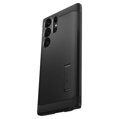 26. Spigen Tough Armor Case for Samsung Galaxy S23 Ultra - Black