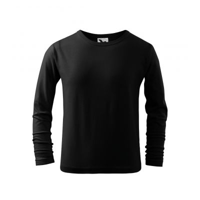 5. Malfini Fit-T LS Jr MLI-12101 Black