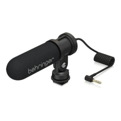 2. Behringer VIDEO MIC MS - Condenser microphone for mobile devices